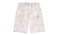 Camo Cut Off Short "Orange" GD047