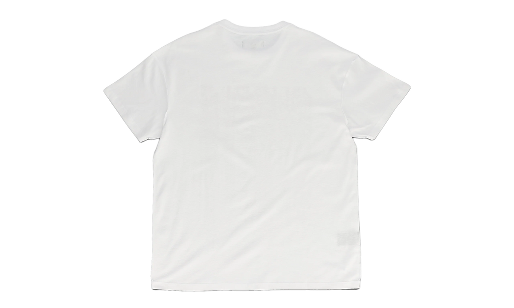 Textured Inside Out Tee "White" P101 TBWD325