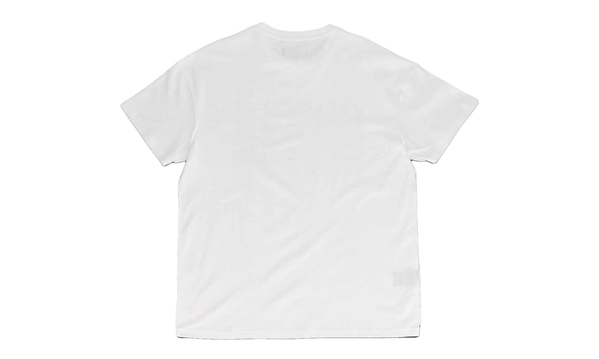 Textured Inside Out Tee "White" P101 TBWD325