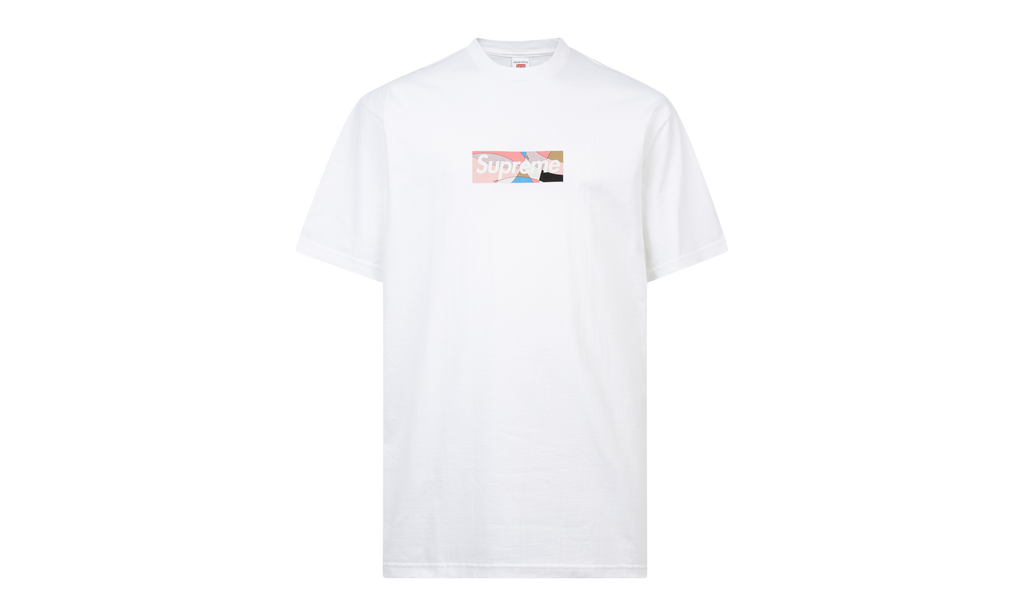 Emilio Pucci Box Logo Tee "SS21" SU10597