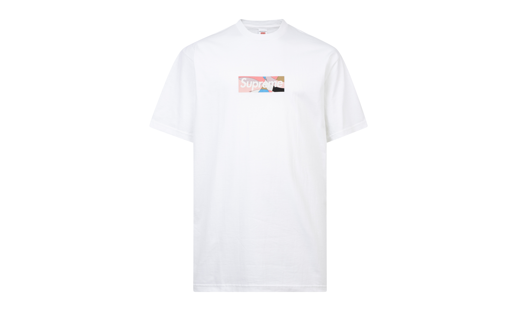 Emilio Pucci Box Logo Tee "SS21" SU10597