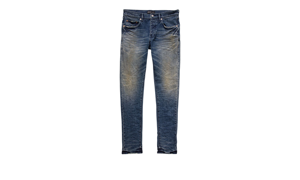 VINTAGE DIRTY MID INDIGO "Blue" P001 VDMI422