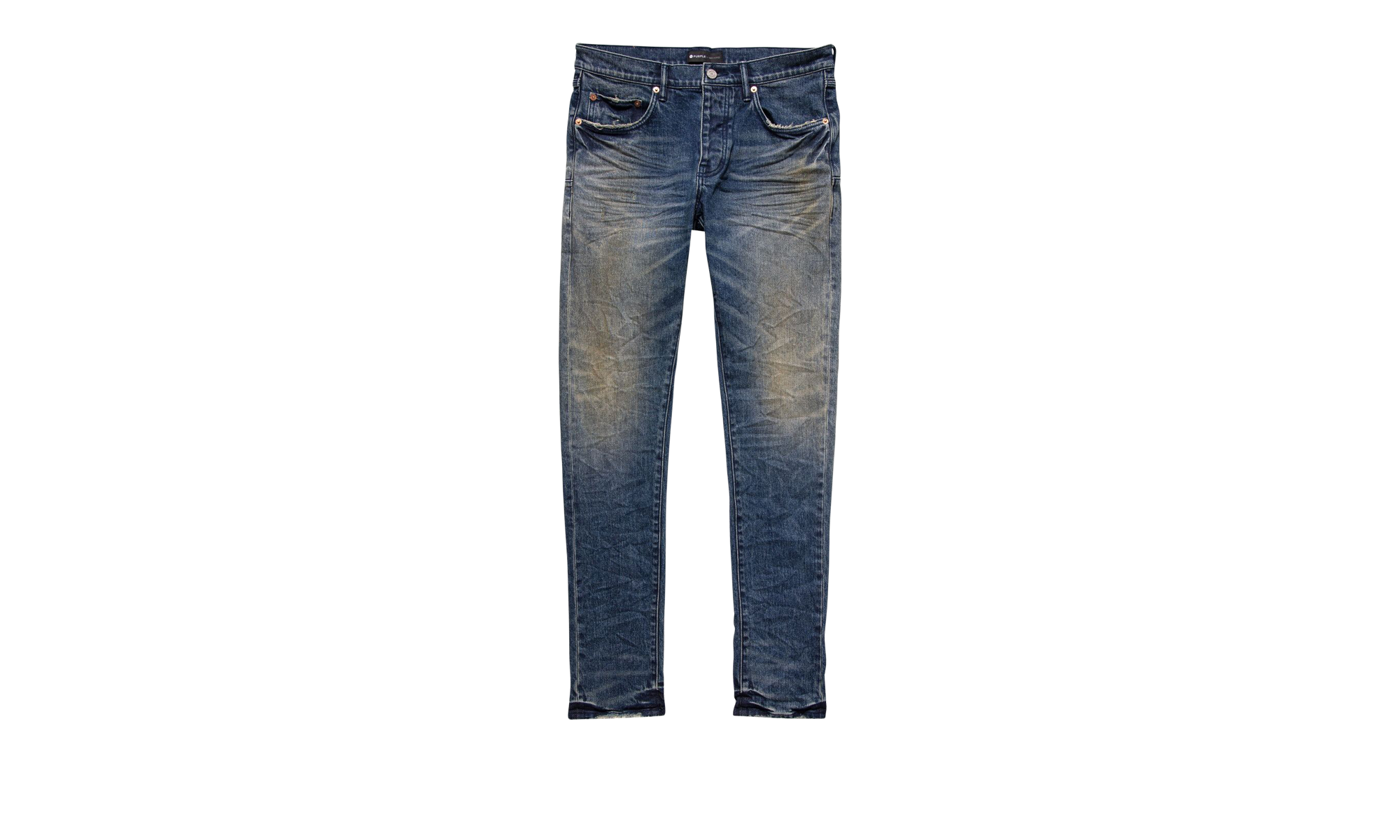 VINTAGE DIRTY MID INDIGO "Blue" P001 VDMI422
