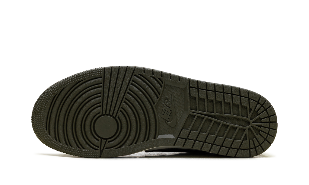 Air Jordan 1 Low "Medium Olive" 553558 200