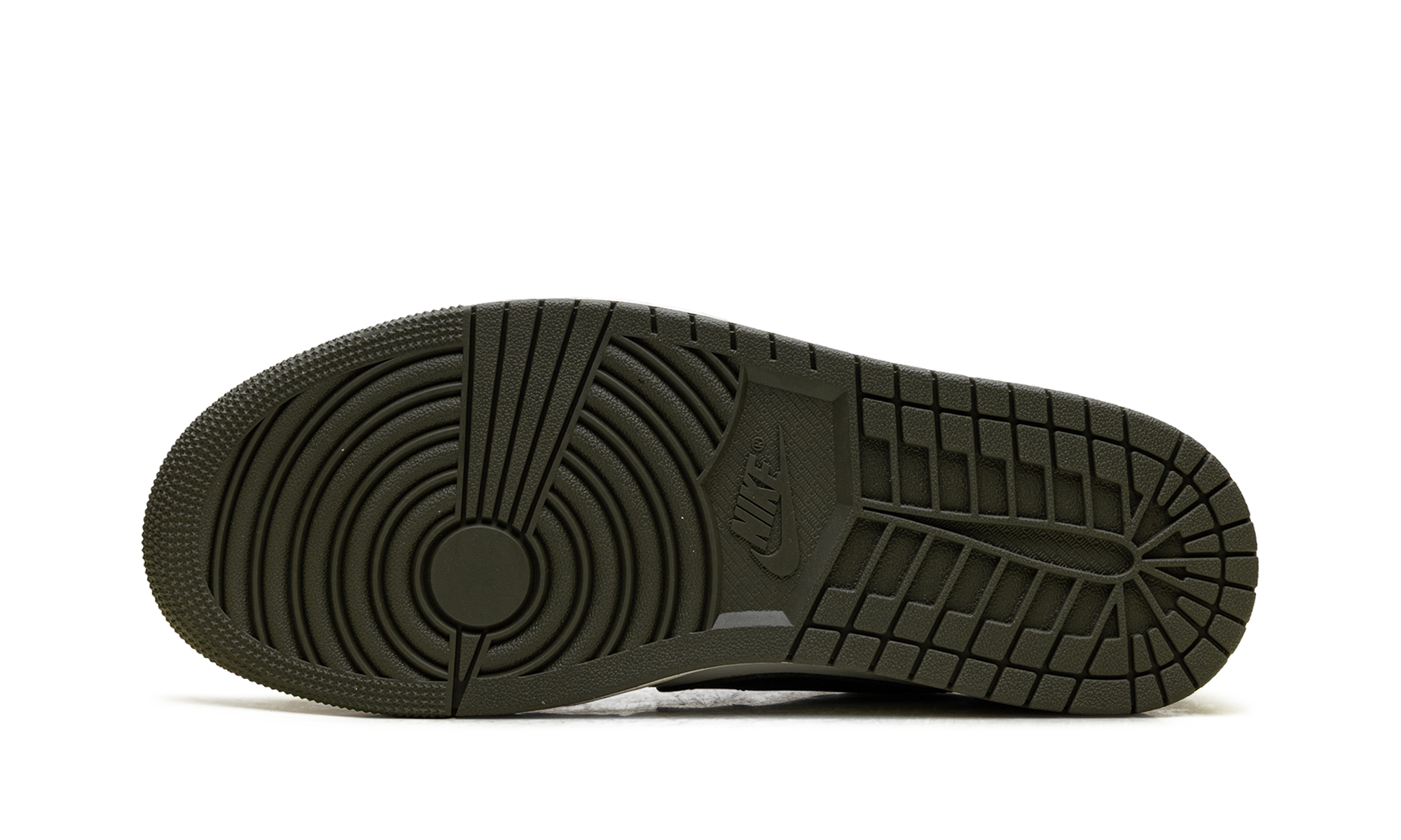 Air Jordan 1 Low "Medium Olive" 553558 200