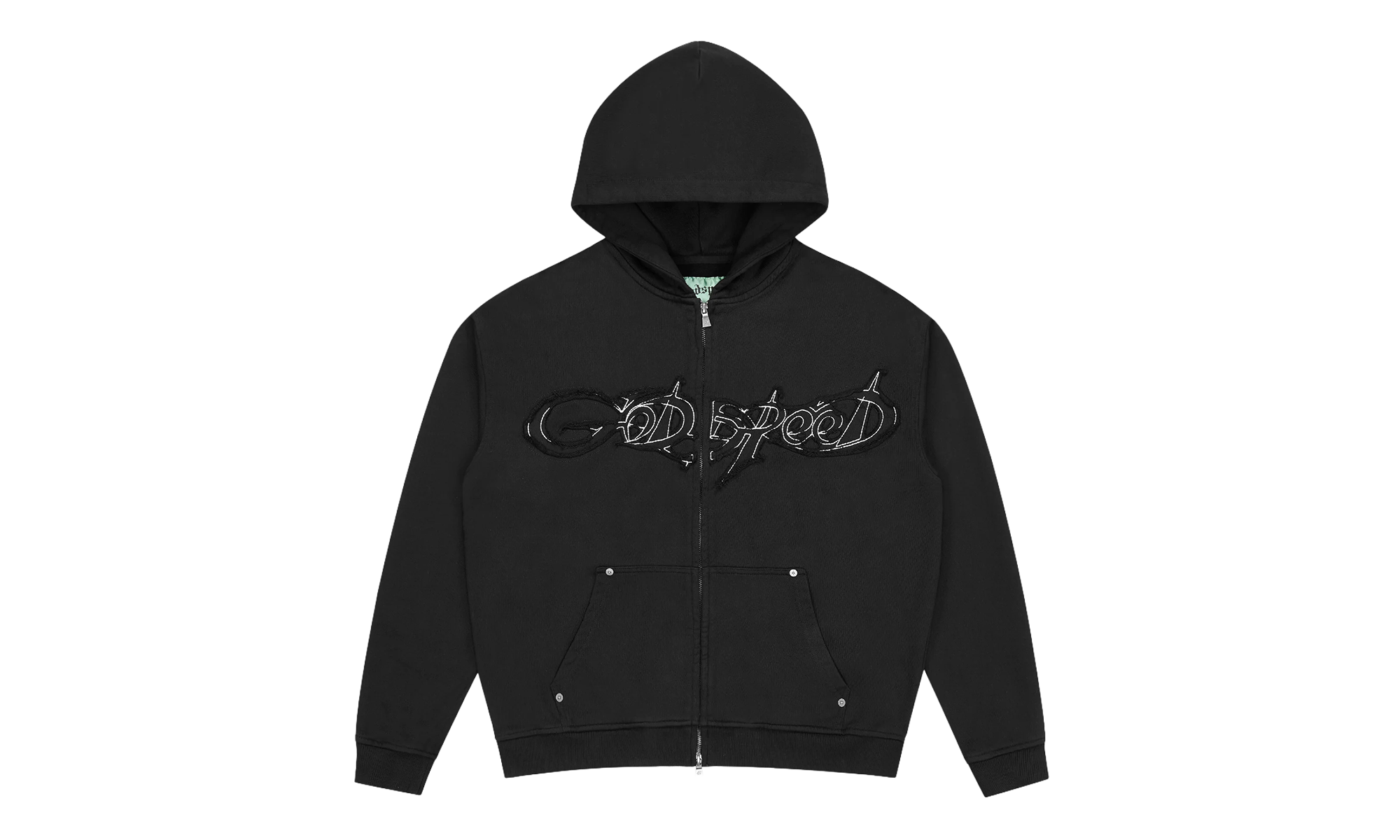 Raw Import Hoodie "Black" OLOKONX0