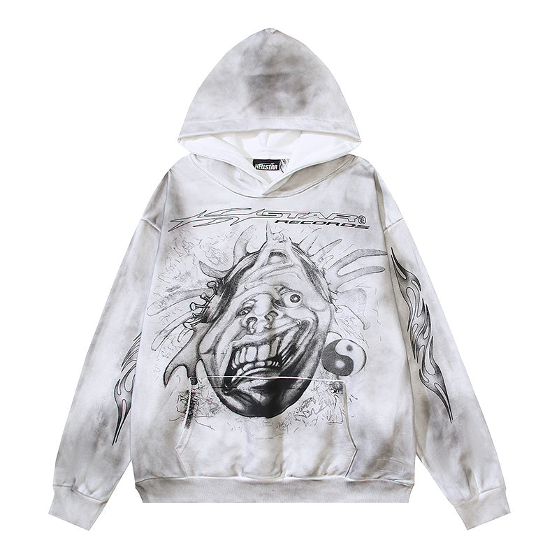 Hellstar Capsule Graphic Pullover Hoodie