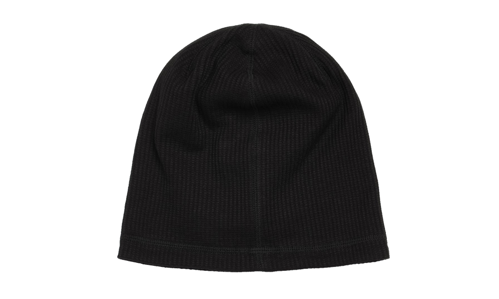WAFFLE SKULLCAP "Black" STUS354