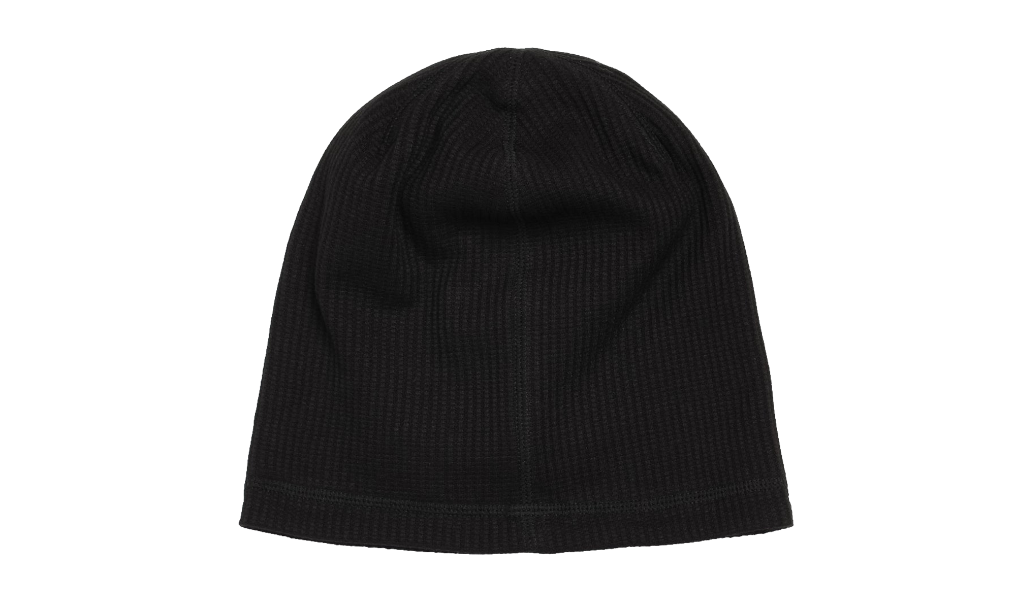 WAFFLE SKULLCAP "Black" STUS354