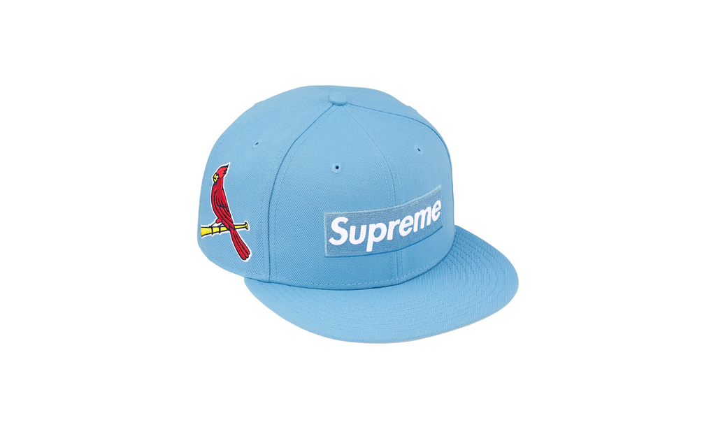 MLB Teams Box Logo New Era "FW25 - St. Louis Cardnials - Light Blue" SU26803