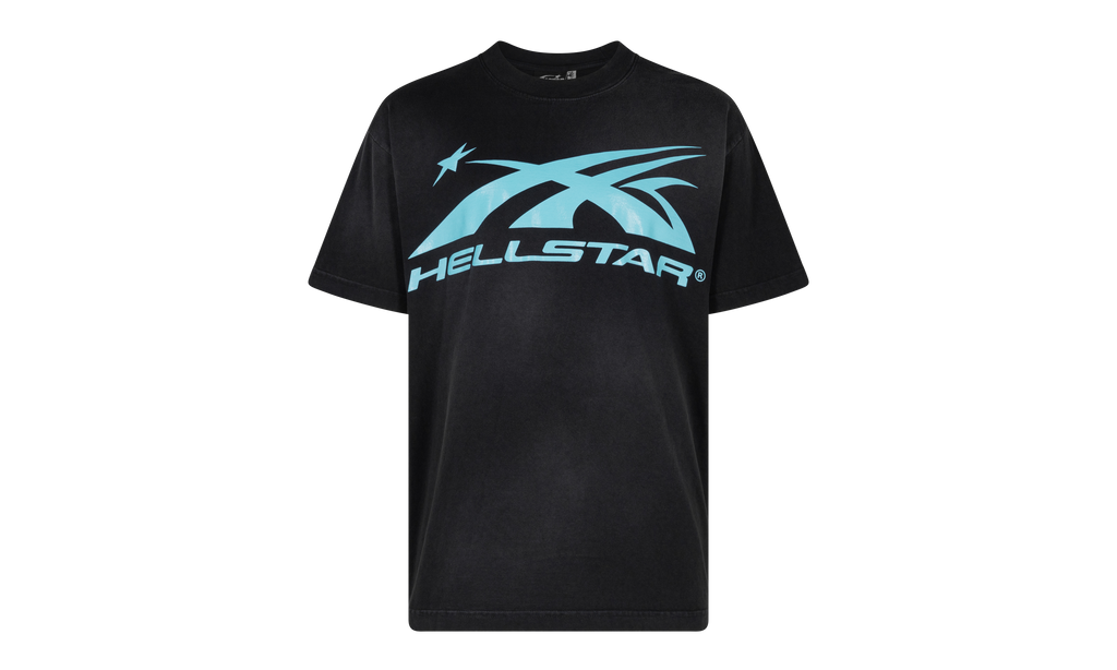 Sport Logo Gel T-Shirt "Aqua" HS01SCC001 Aqu