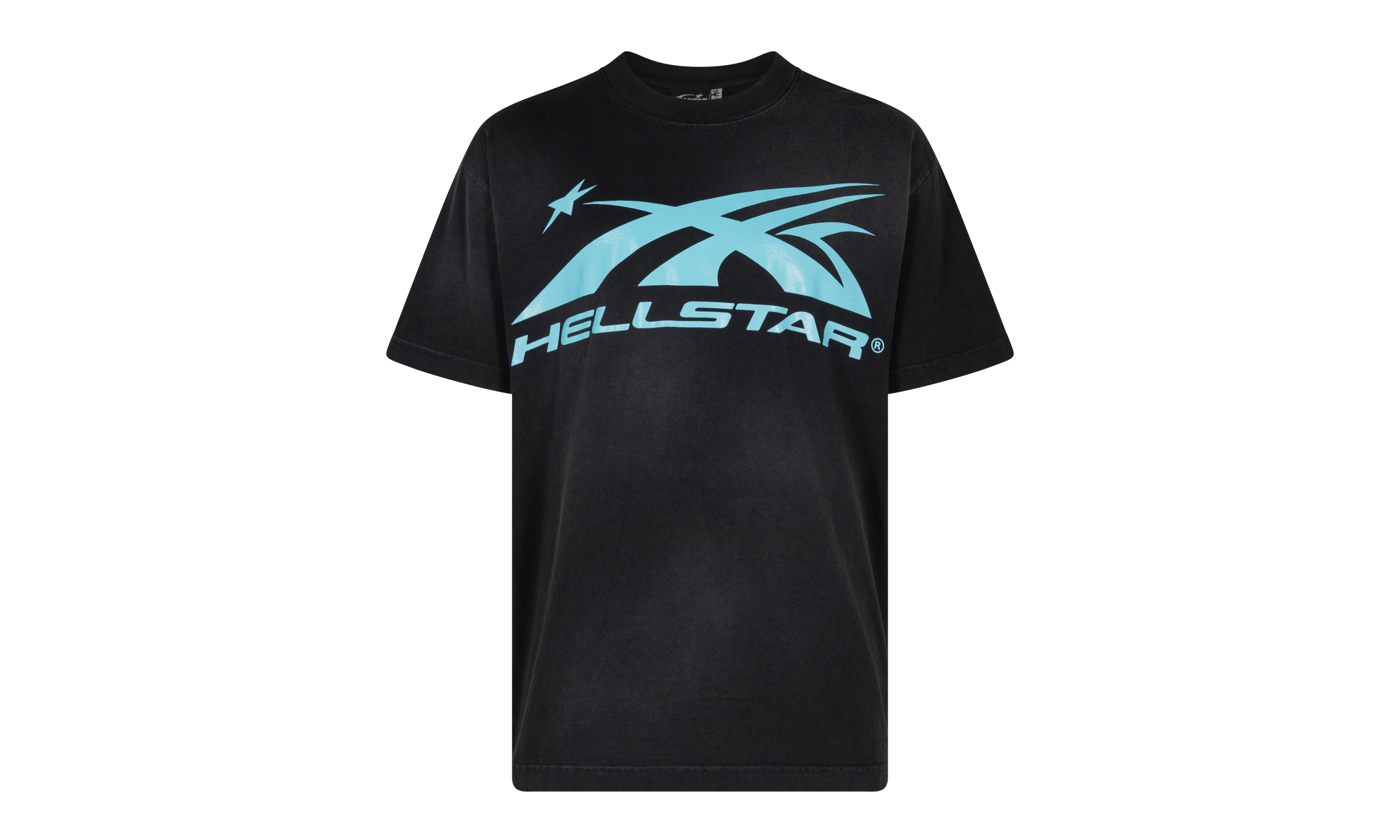 Sport Logo Gel T-Shirt "Aqua" HS01SCC001 Aqu