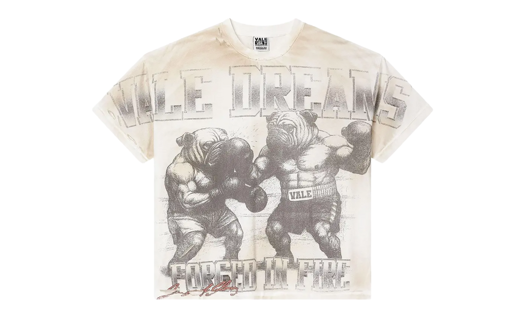 Forged Big T-Shirt "White" G8HZOHXR