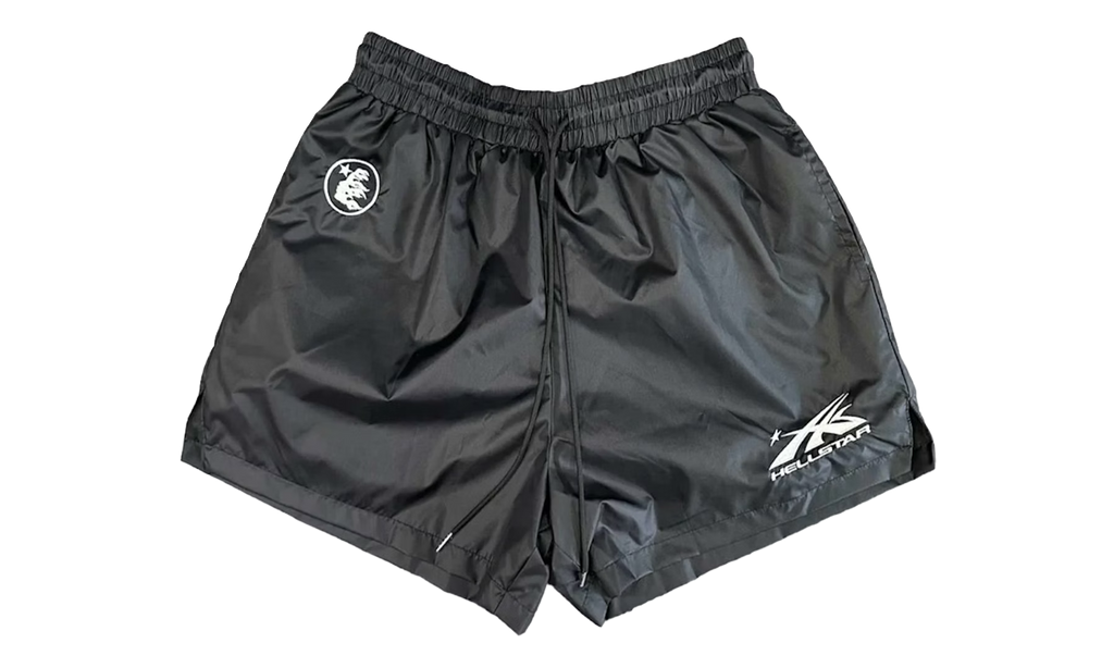 Nylon Shorts "Black" HSR148