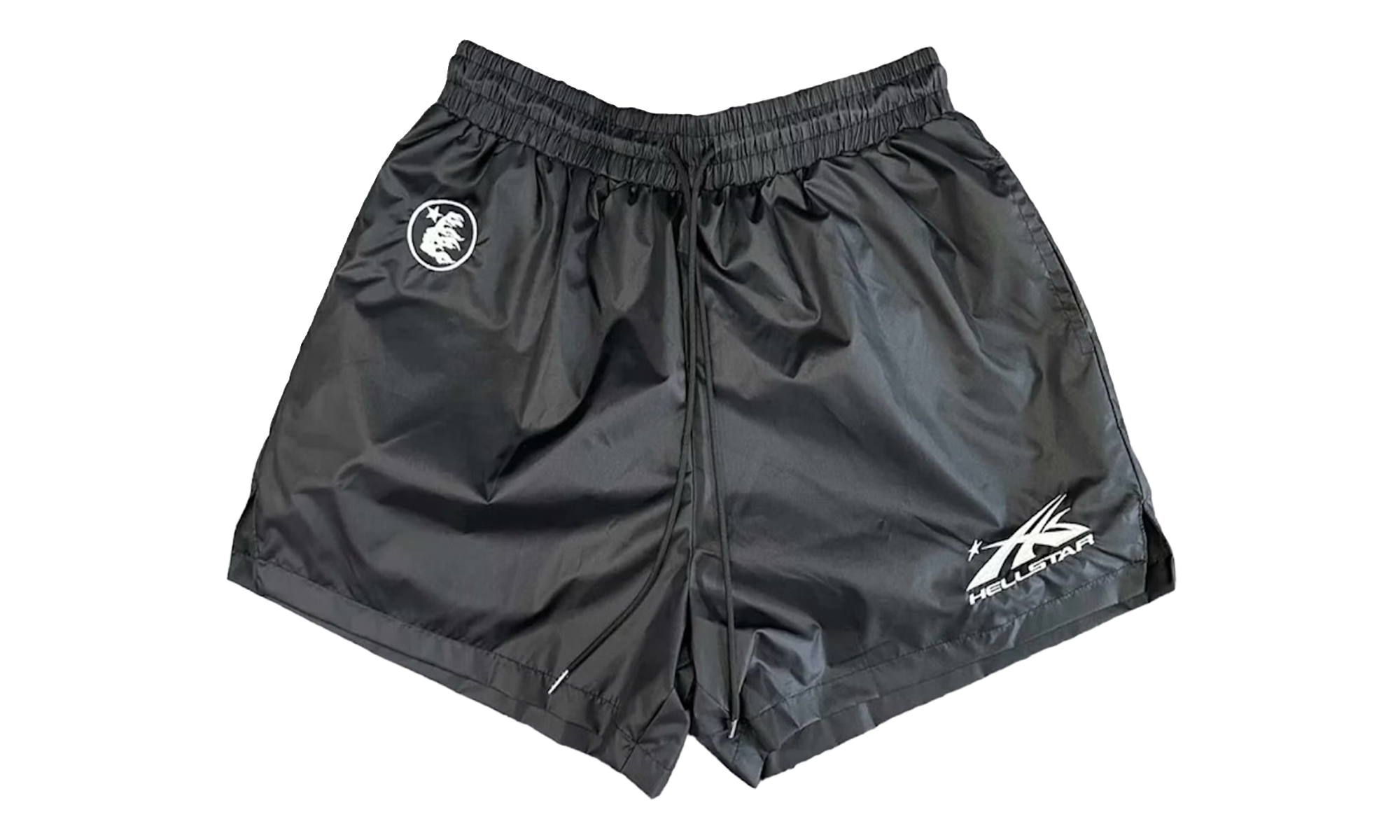 Nylon Shorts "Black" HSR148