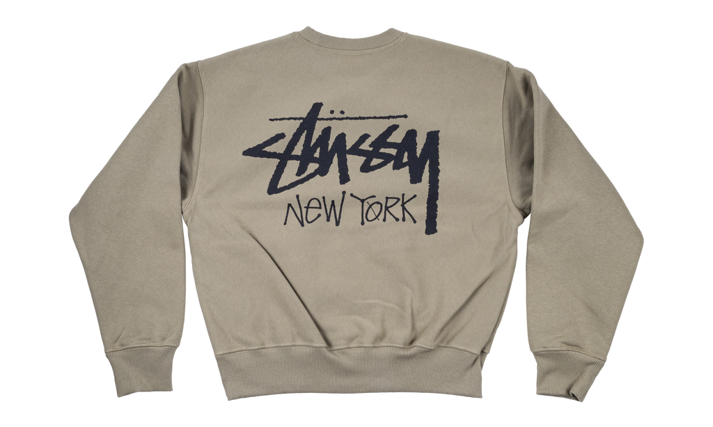 New York Chapter Crewneck "Army" STUS343