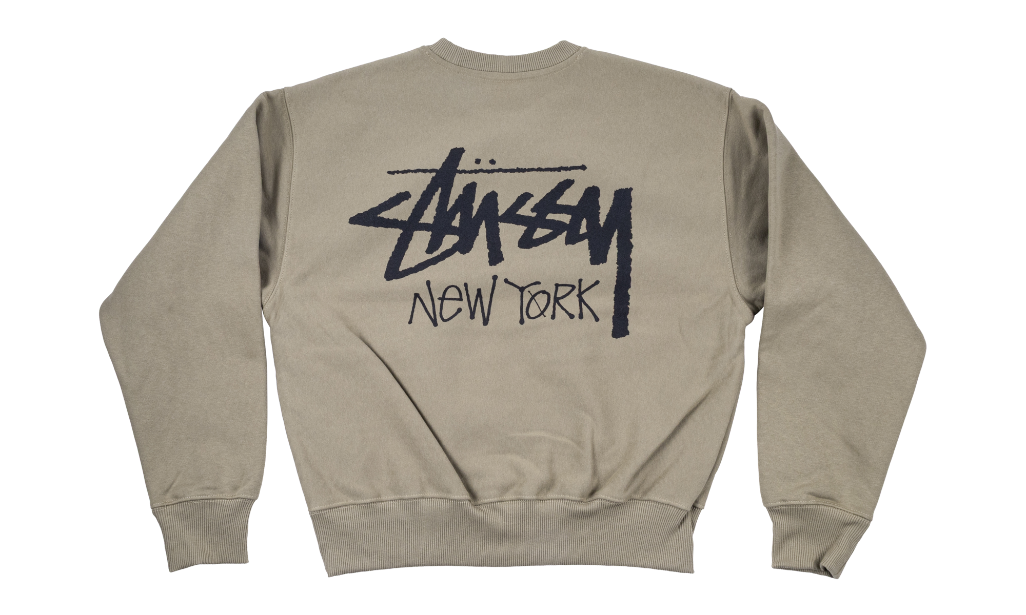 New York Chapter Crewneck "Army" STUS343