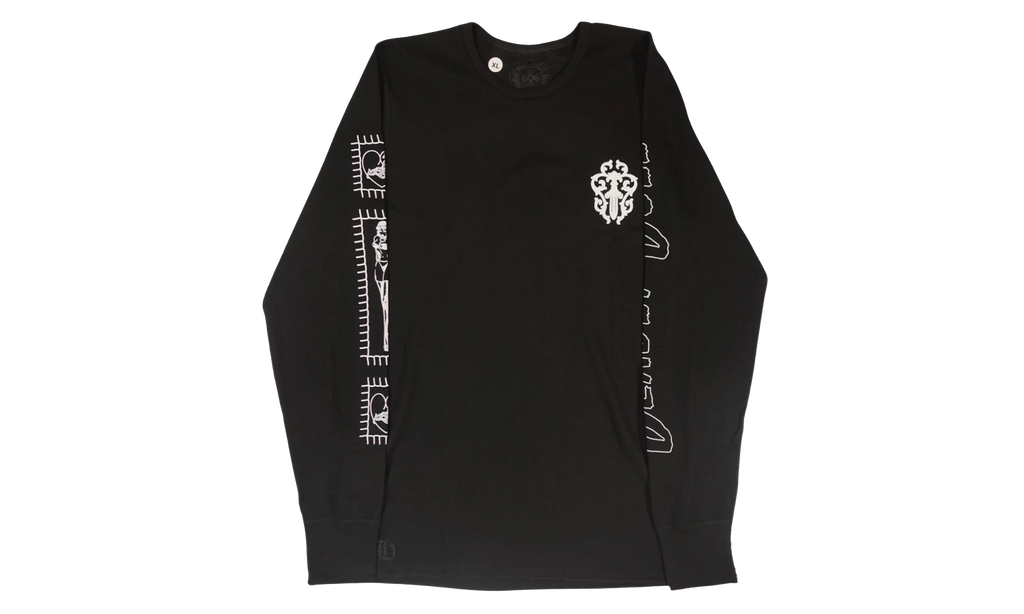 Deadly Doll Thermal Long Sleeve "Black" CHRM0647