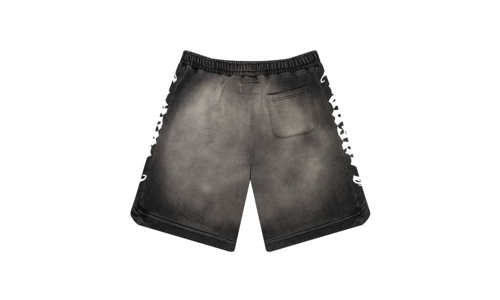 CourtSide Shorts "Black Sun-Fade" GS CRTSD BLKSNFD