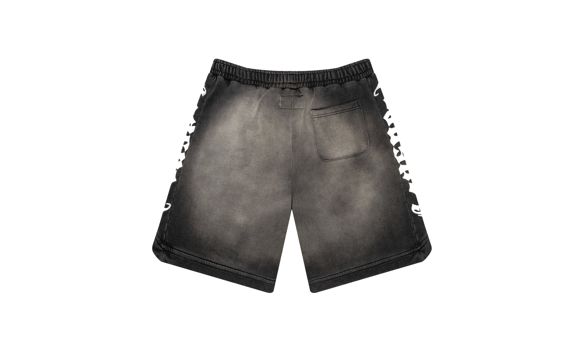CourtSide Shorts "Black Sun-Fade" GS CRTSD BLKSNFD