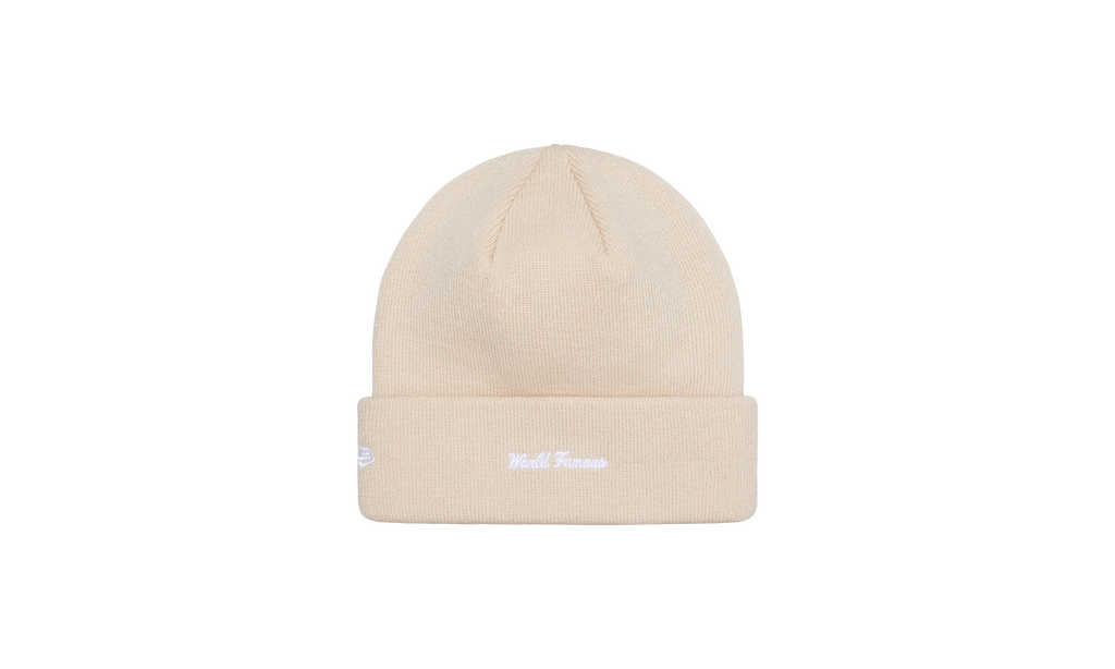 New Era® Box Logo Beanie "FW24 Stone" SU940