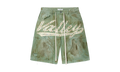 Green Skittle Jorts "Dirt/Green" VALE 06 012 GSJ GN