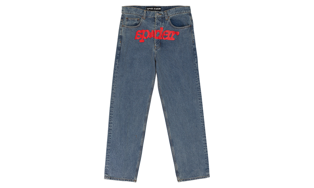 V3 STRAIGHT-FIT JEANS "Blue" SP5der133