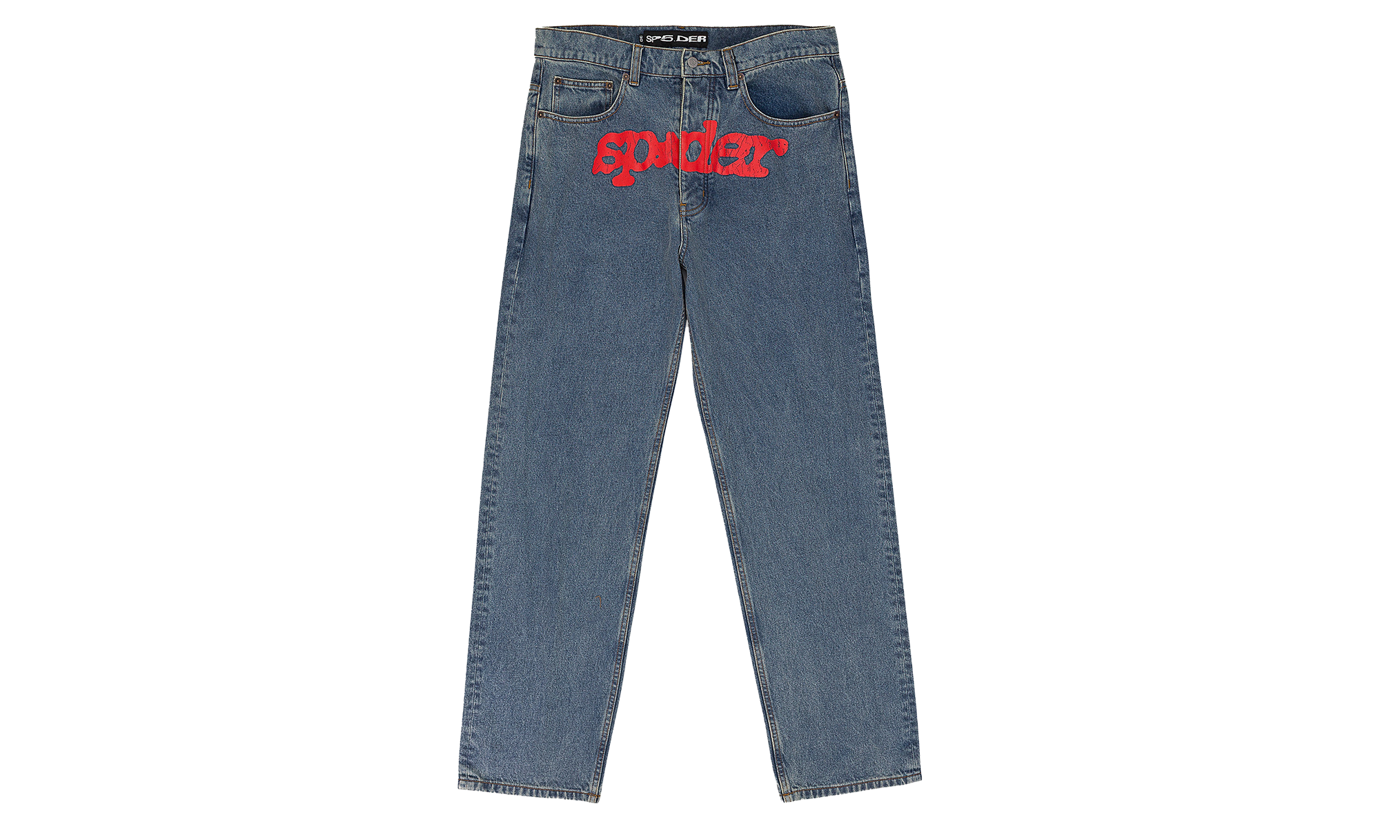 V3 STRAIGHT-FIT JEANS "Blue" SP5der133