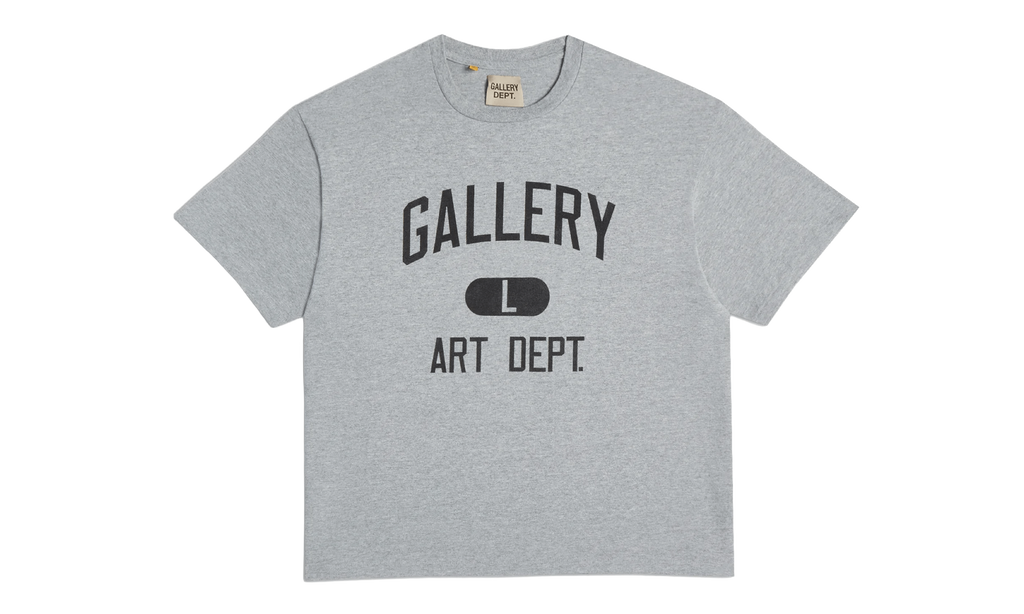 Art Dept. Short Sleeve Tee Shirt "Grey" GD109