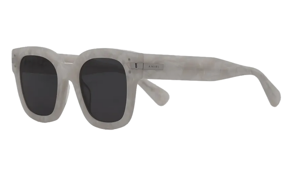 Classic Logo Sunglasses "White / Black / Silver" XA41763AC WBS