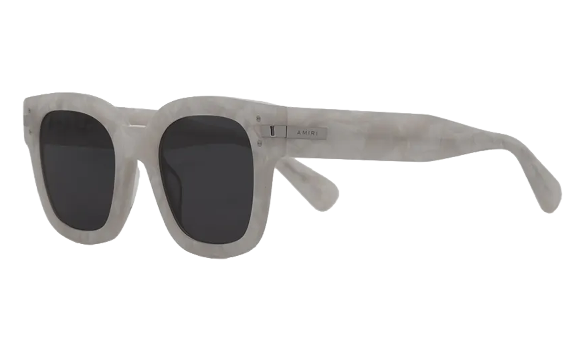 Classic Logo Sunglasses "White / Black / Silver" XA41763AC WBS