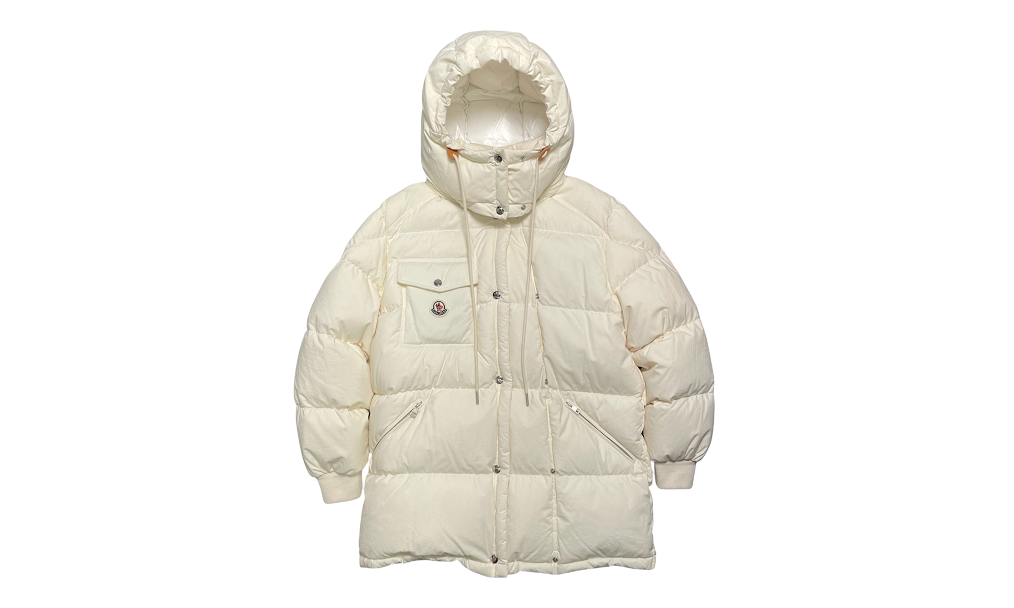 Karakorum Cotton Short Down Jacket "White" MON24