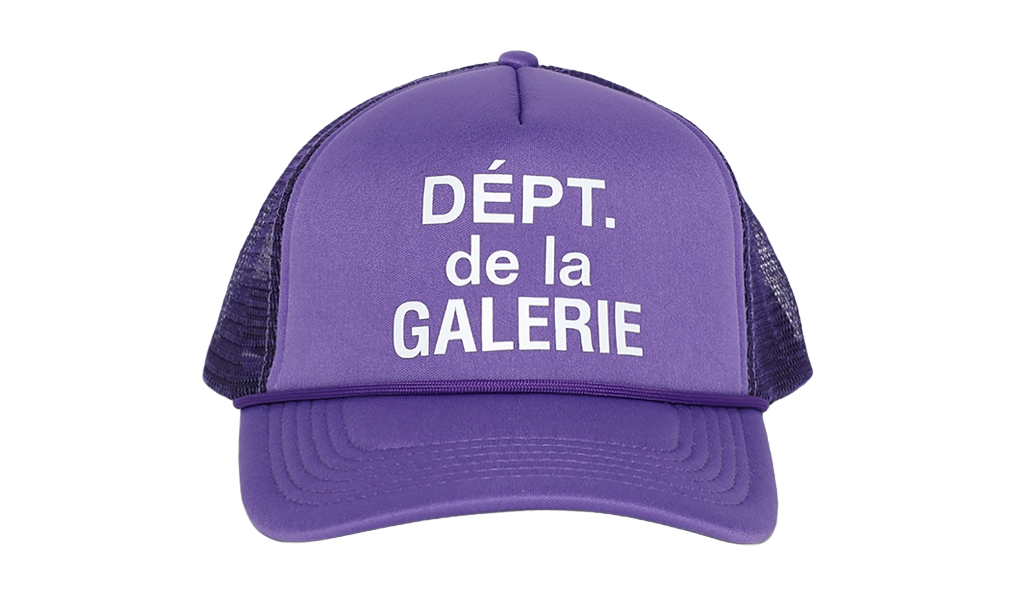 French Logo Trucker Hat "Flo Purple" TCFL 9143 FLO