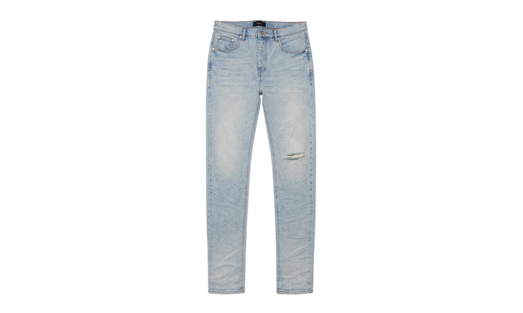 Low Rise Skinny Granita Jeans "Light Indigo" P001 SGLI226