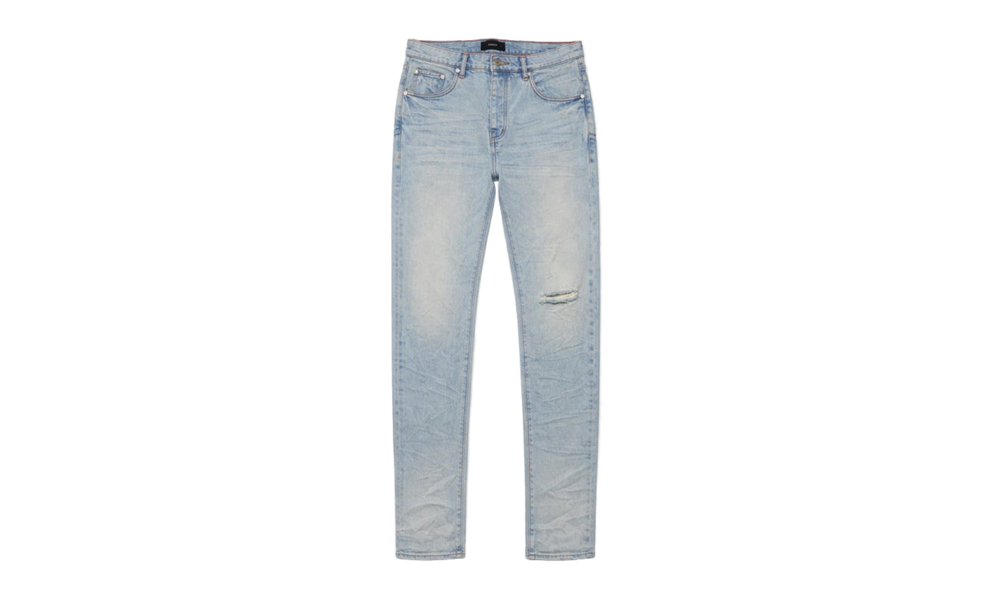 Low Rise Skinny Granita Jeans "Light Indigo" P001 SGLI226