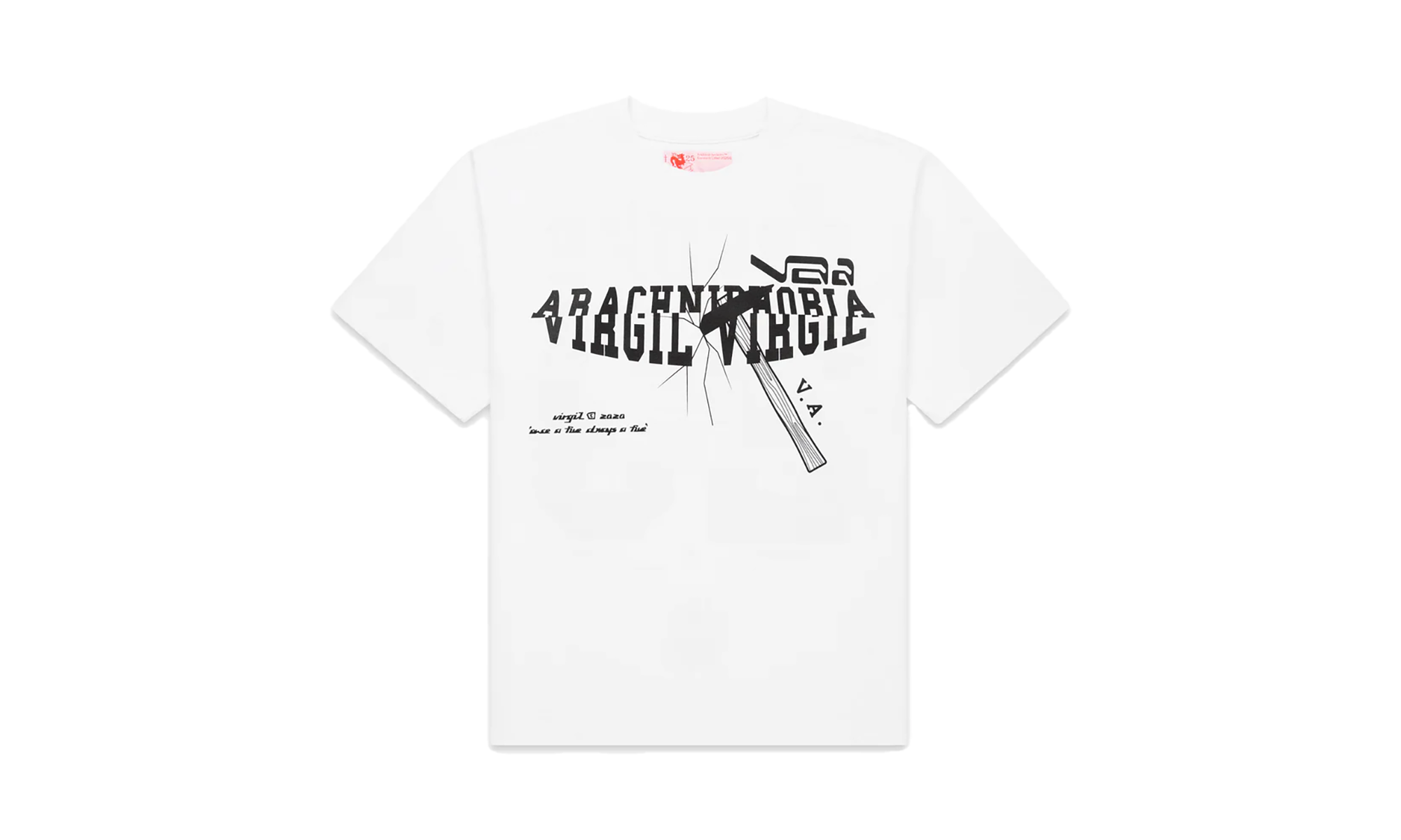 PYREX TEE "Virgil Abloh - White" SP5der189