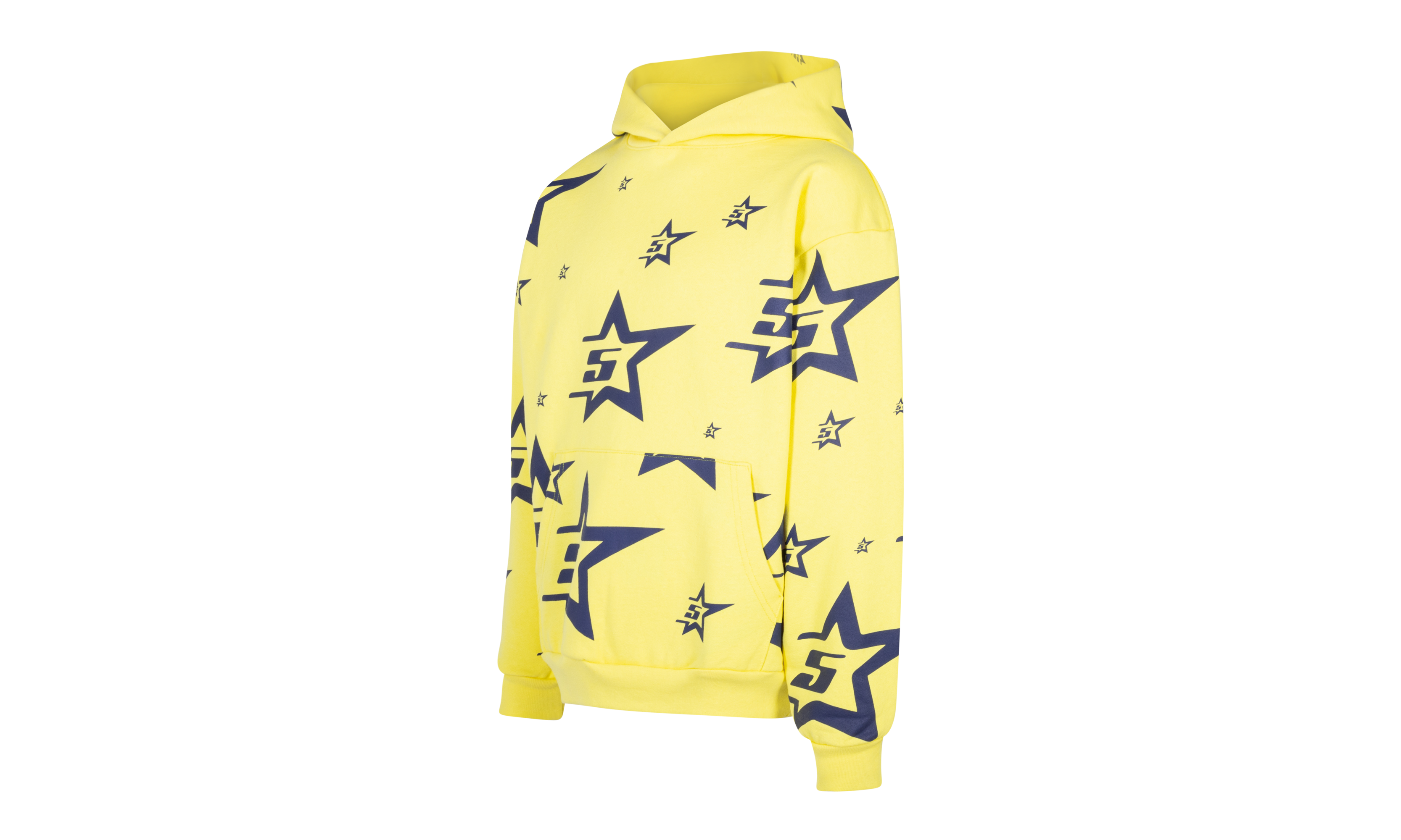 SP5DER 5STAR Pullover Hoodie "Yellow" SP5 YDLAYER HD