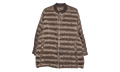 Rick Owens Woven Flight Parka Jacket "Dark Dust" MON35