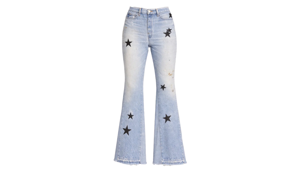 Leather Star Recon Flare Jeans "Multi Indigo" Y0W01406RD MUI