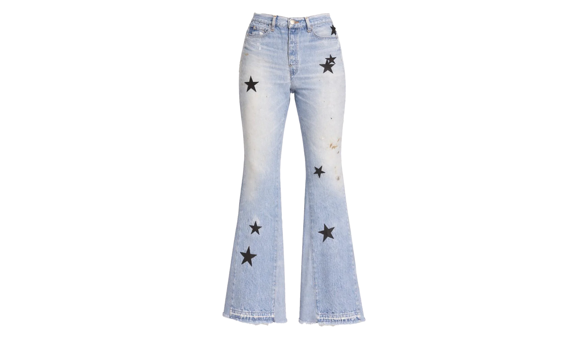 Leather Star Recon Flare Jeans "Multi Indigo" Y0W01406RD MUI