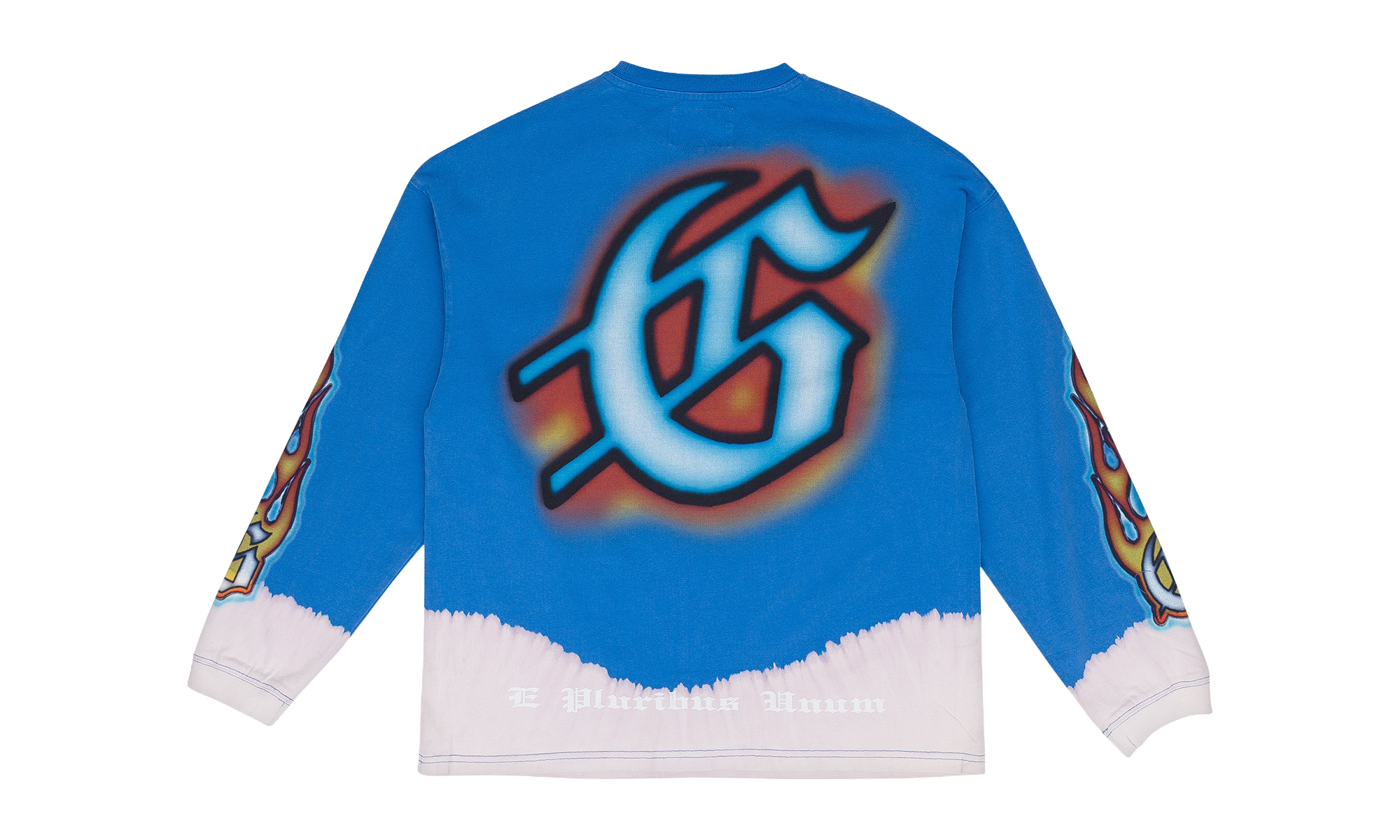 Off The Leash L/S T Shirt "Blue" GDS-MTPS-0037