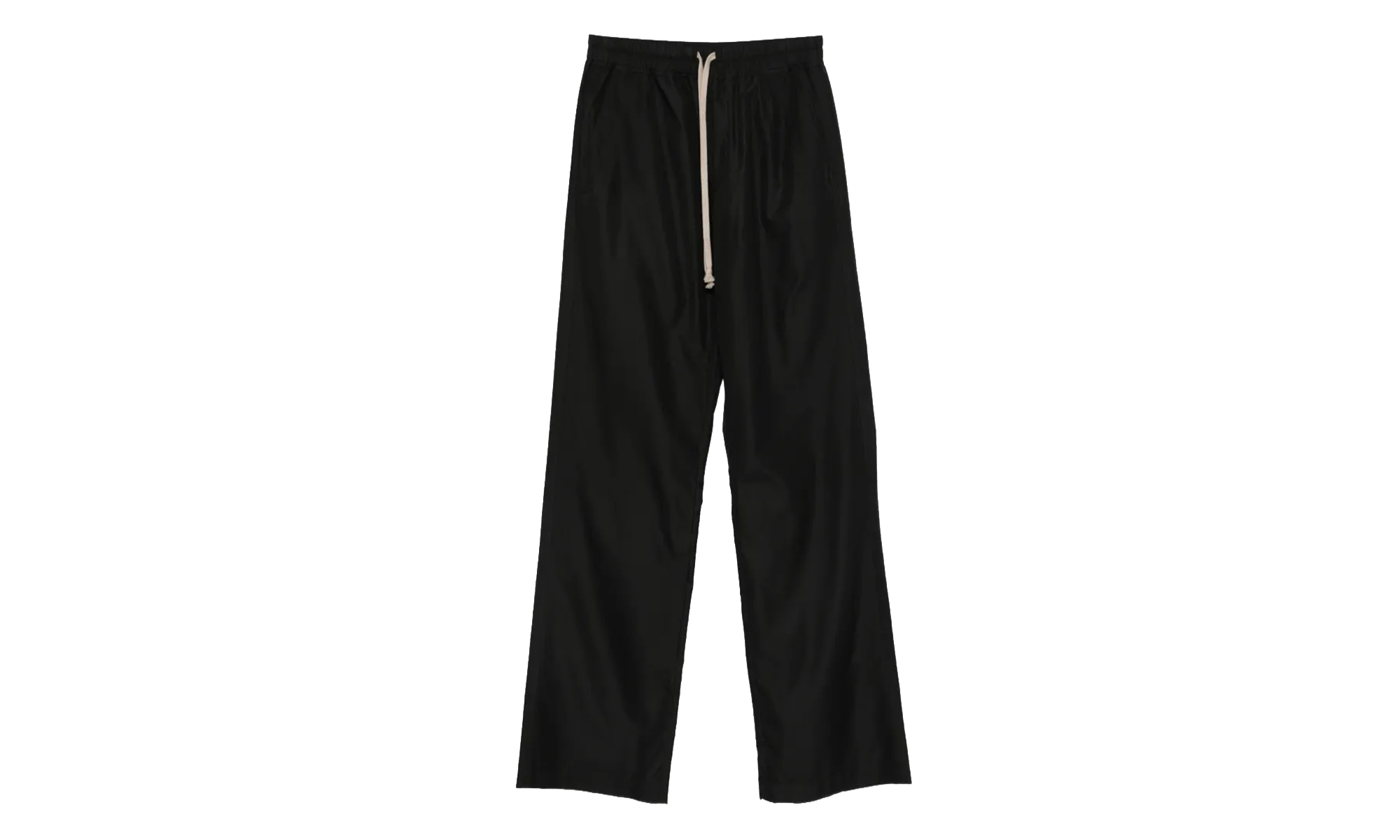Rick Owens Woven Drawstring Pants "Black" MON30