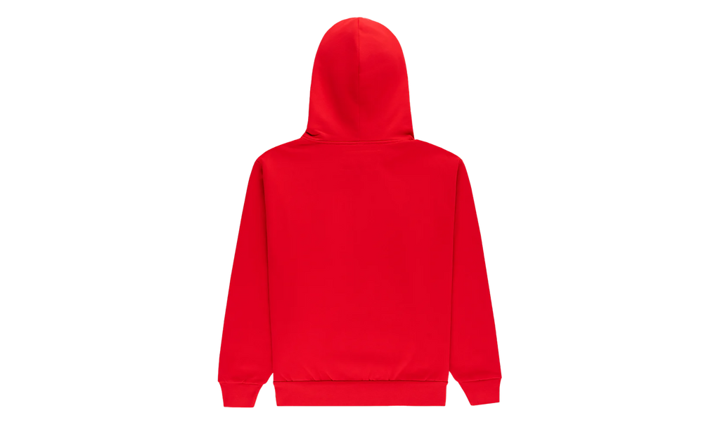 OG Web Studded Zip Hoodie "Red / Black" SP5der204