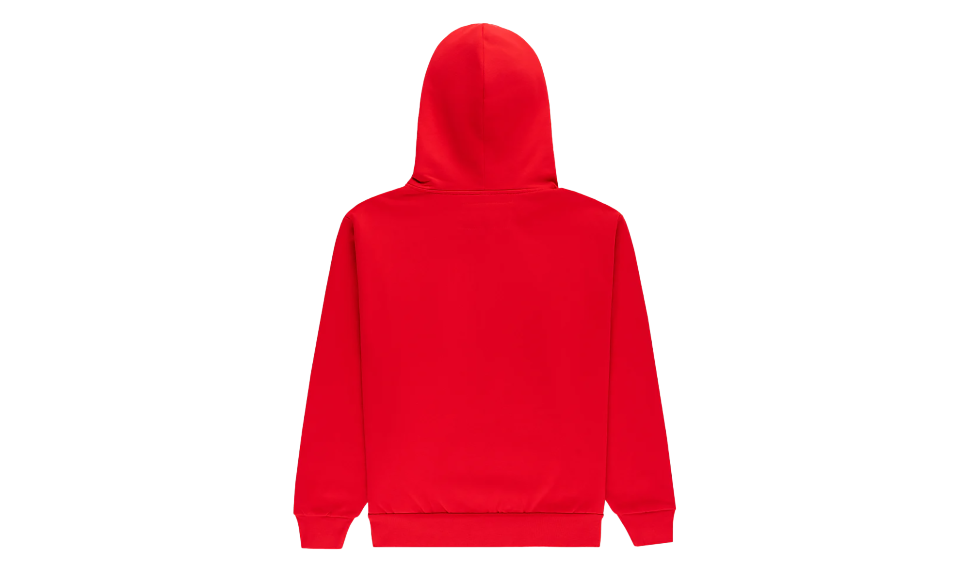 OG Web Studded Zip Hoodie "Red / Black" SP5der204