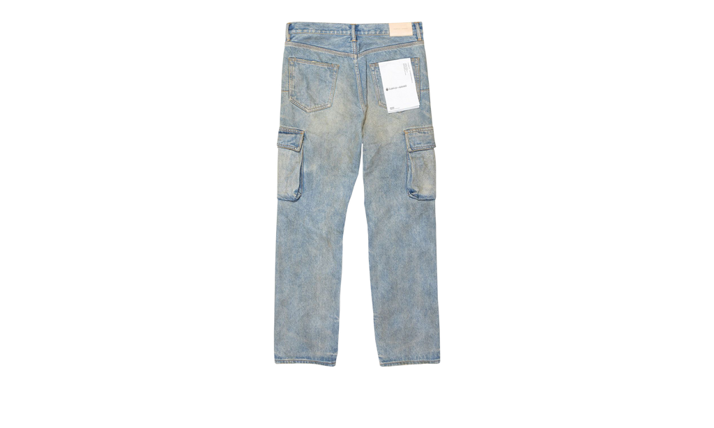 RELAXED CARGO DIRTY "Blue" P011 RCLI423