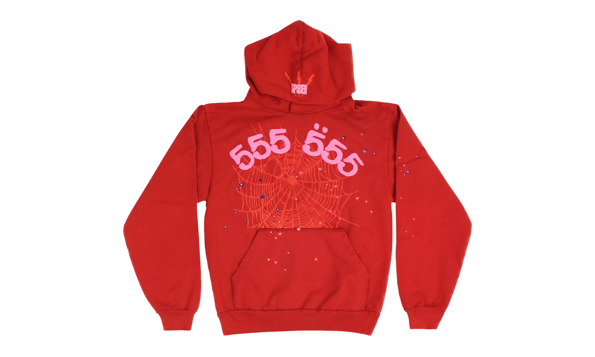 OG Web Hoodie "Red" OG WEB HOODIE RED