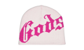 OG Logo Studded Beanie "White / Pink" HS2QJBM0
