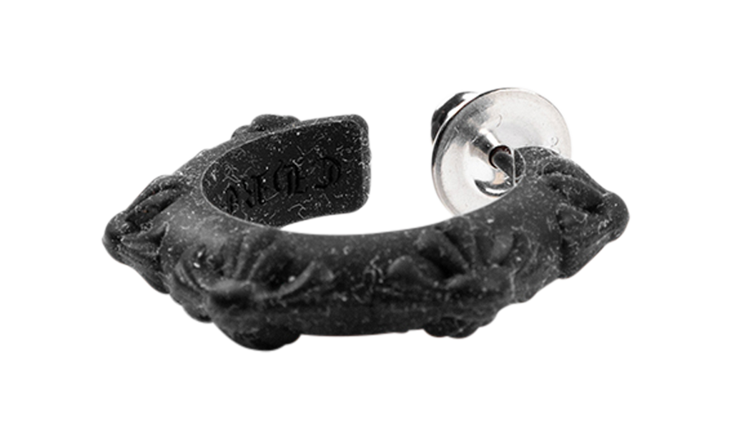 Silicon Earring "Black" CHRM0470