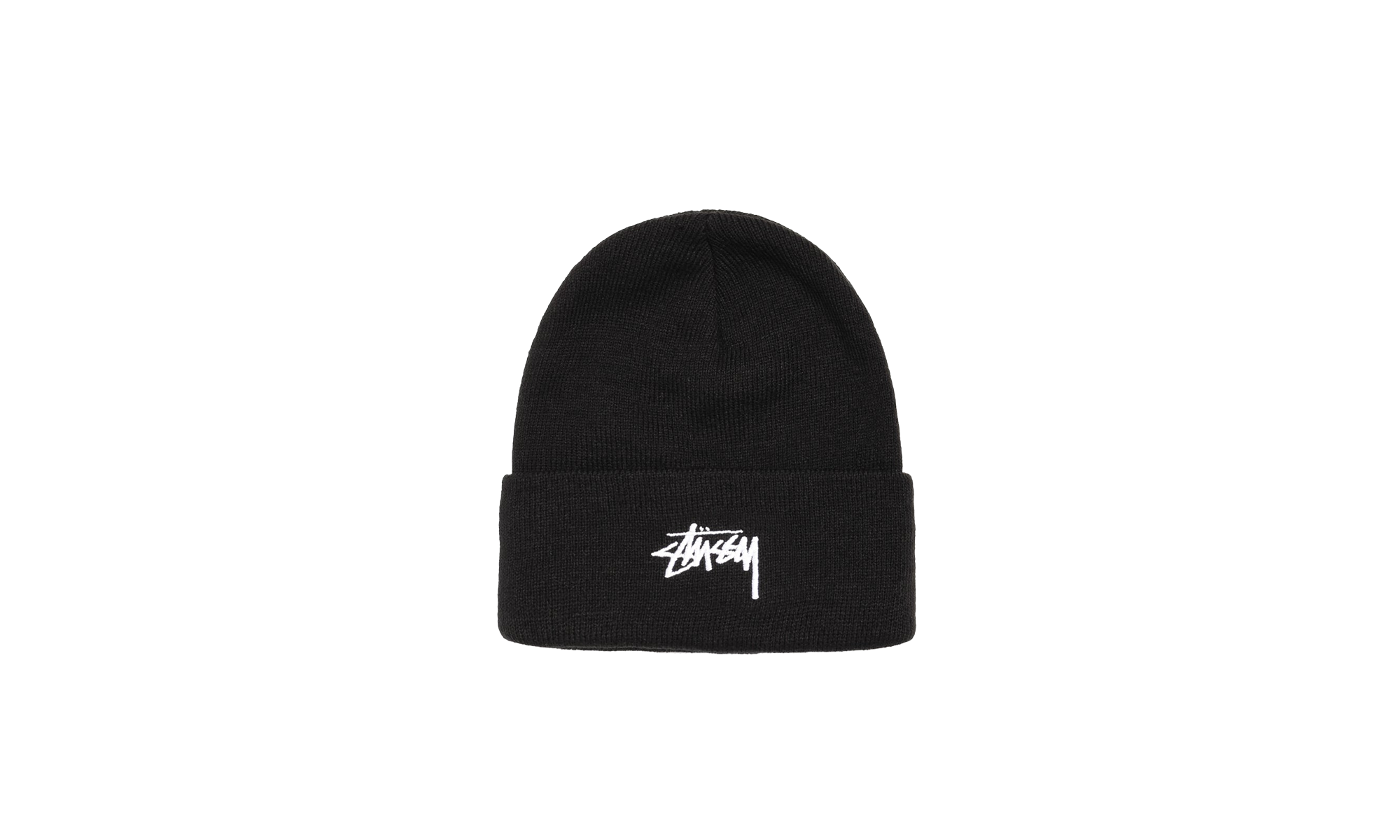 CUFF BEANIE STOCK "Black" STUS109