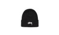 CUFF BEANIE STOCK "Black" STUS109